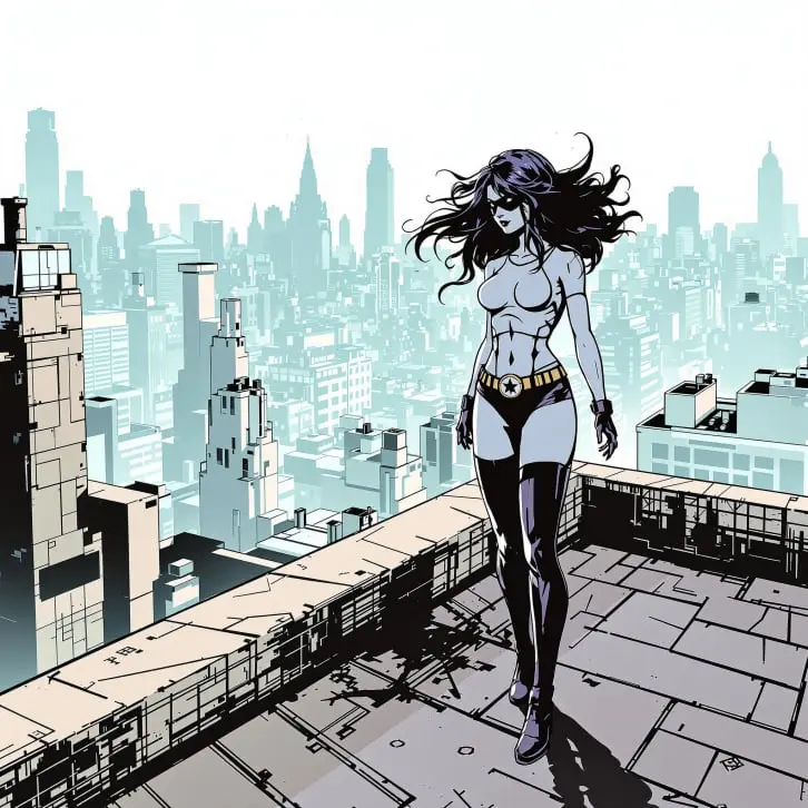 Envisage: Comic Book Woman