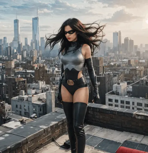 Envisage: Super Hero Render